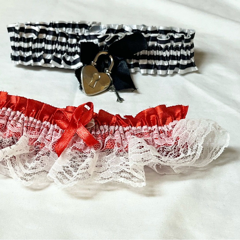 Garters!